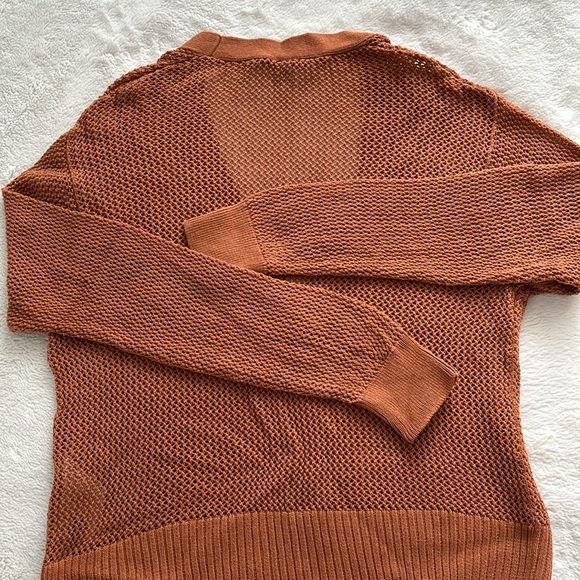 Gifts for Her 🎁 📝🤎NWT Uniqlo Net Cardigan- S - Picture 7 of 8